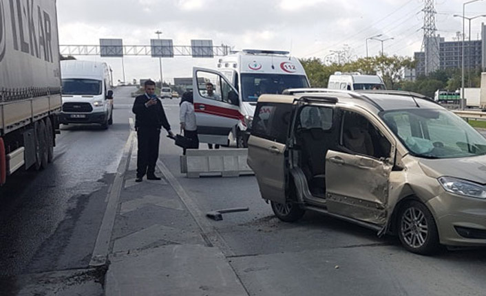 İnatın sonu kazayla bitti