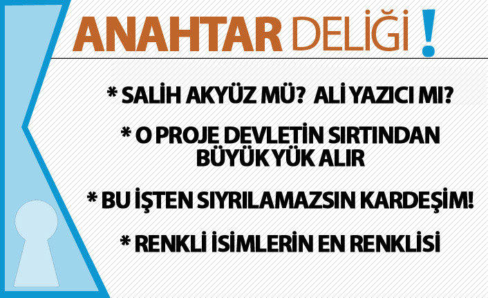 Anahtar deliği 13.10.2018