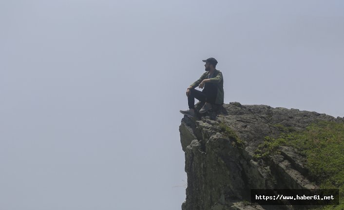 Seslerin yankılandığı yayla Rize'de