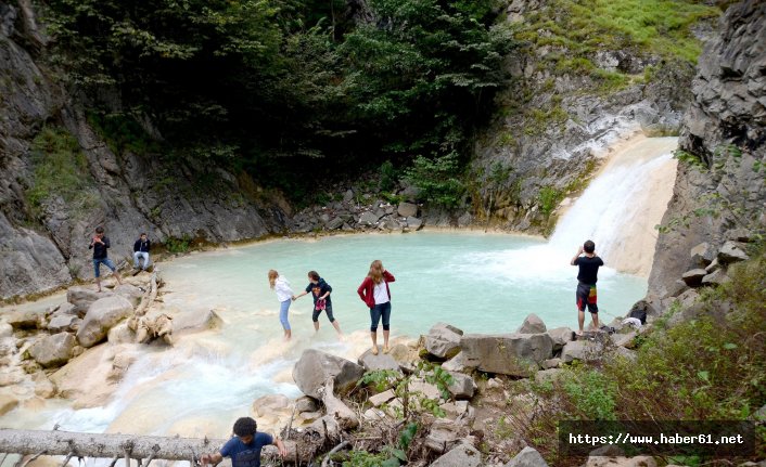 Giresun turizmine ‘Mavi Göl’ bereketi 