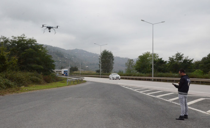 Karadeniz Sahil yolunda trafik onlarla denetlenecek