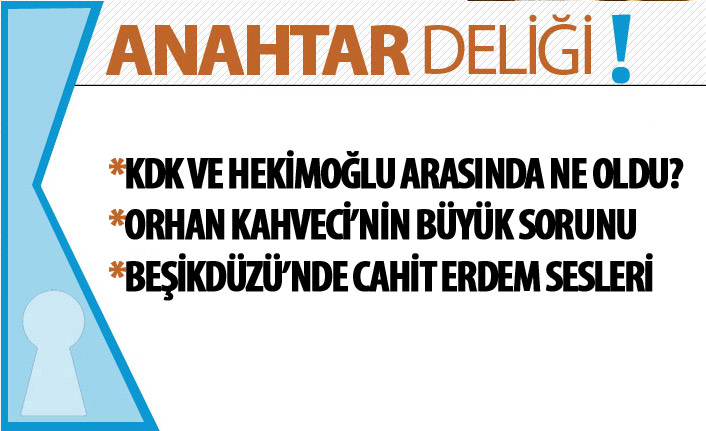 Anahtar Deliği 18.10.2018