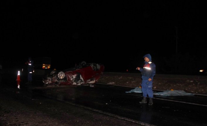 Kayseri’de otomobil takla attı: 4 ölü