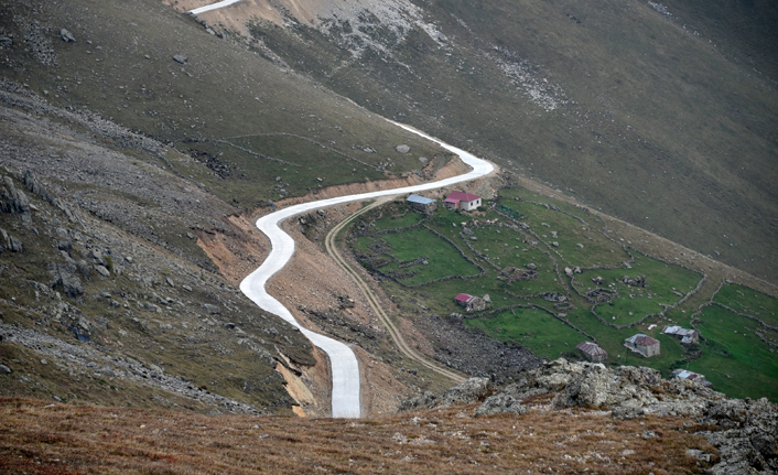 Santa'da Yeşil Yol çalışmaları sürüyor