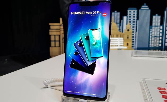 Huawei Mate 20 Pro'nun sıradışı özellikleri - İşte fiyatı