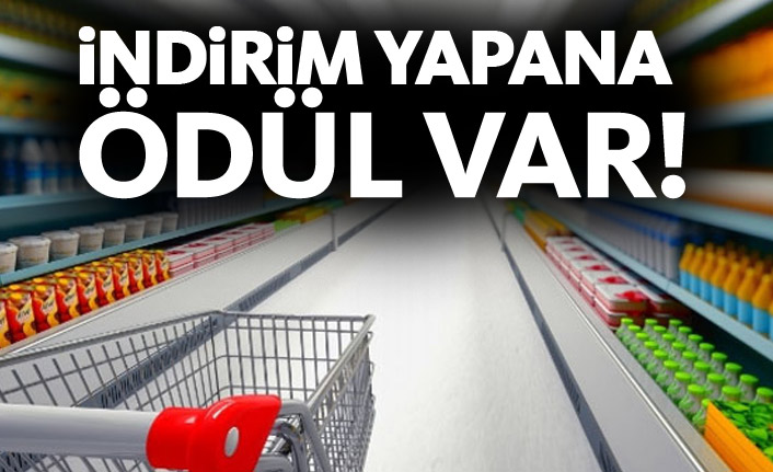 İndirim yapan firmalara ödül