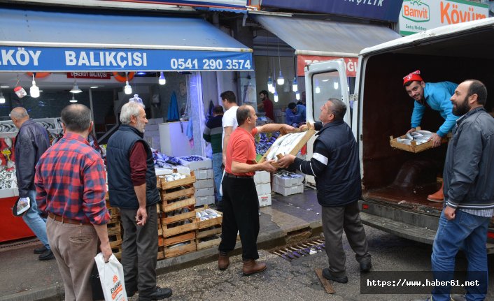 Karadeniz'de son 10 yılın en bereketli palamut sezonu