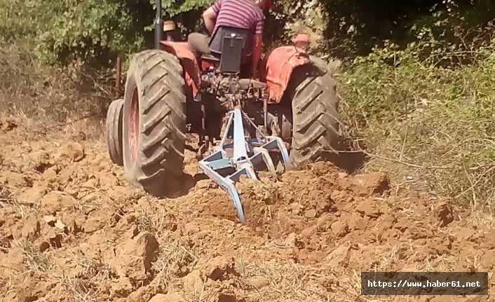 Samsun'da traktör devrildi: 1 ölü 