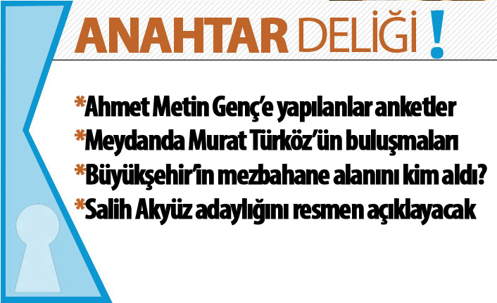 Anahtar Deliği 23.10.2018