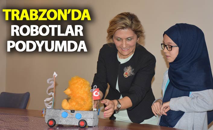 Trabzon'da "Robotlar Podyumda"