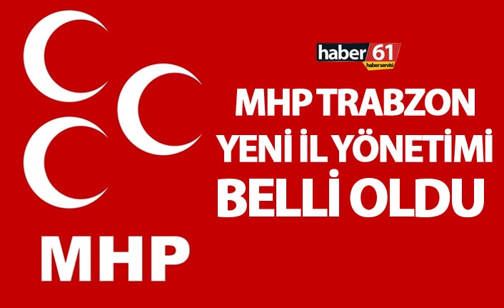 MHP'nin yeni il yönetimi belli oldu