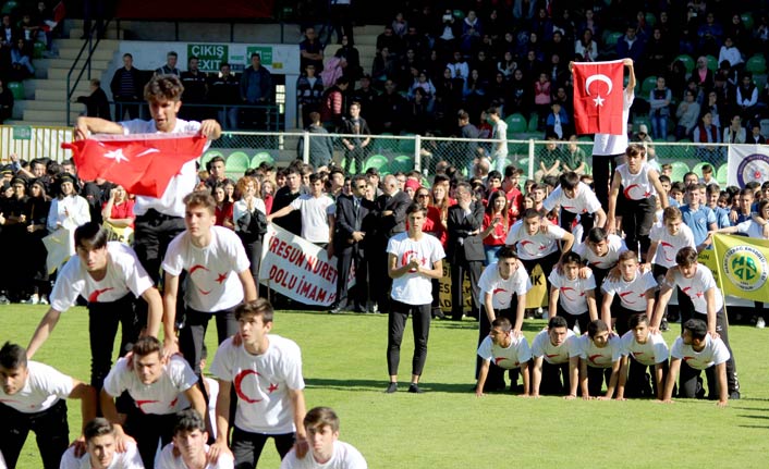 Giresun'da Cumhuriyet Bayramı