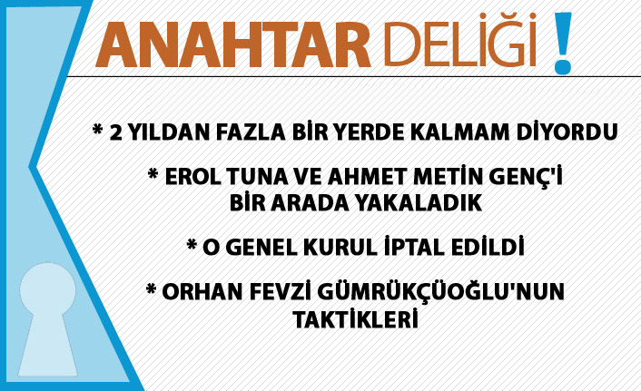 Anahtar Deliği 30.10.2018