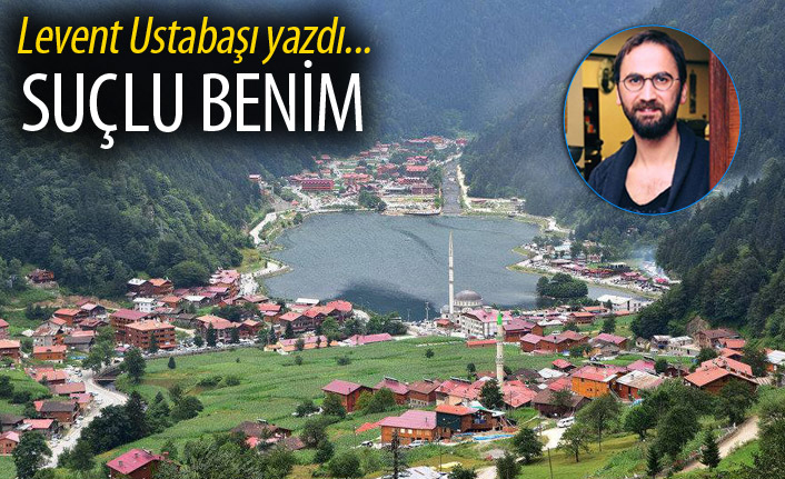 Suçlu benim!