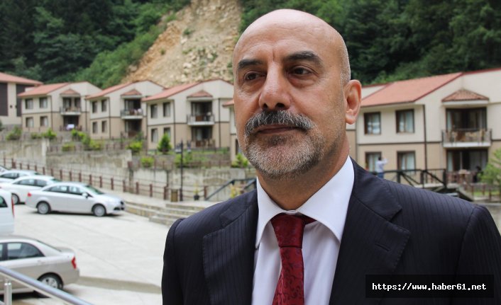 Rize'de 4 mevsim tatil hizmeti