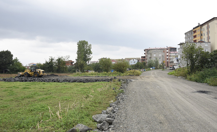 Samsun'da o ilçenin minibüsçülerinin yer sorunu çözüldü