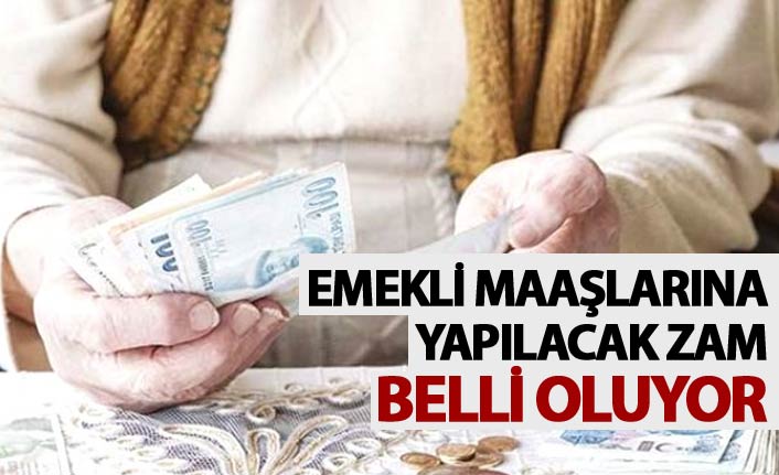 Emekli maaşlarına yapılacak zam belli oluyor