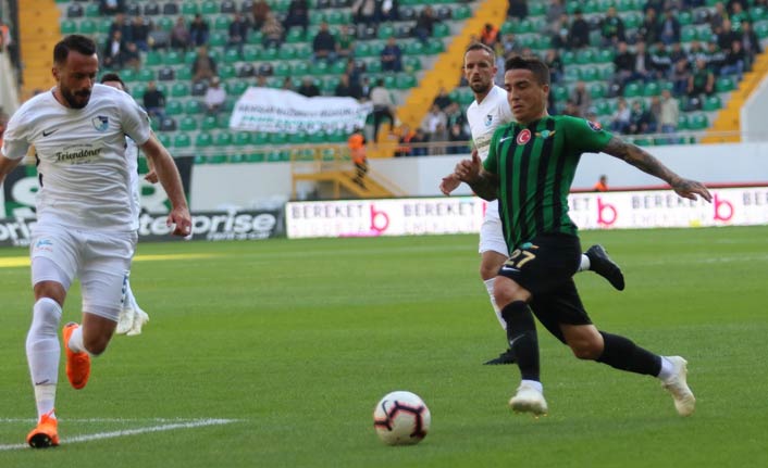 Erzurumspor Akhisar ile berabere