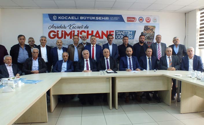 Gümüşhane Tanıtım günleri 8-11 Kasım'da!