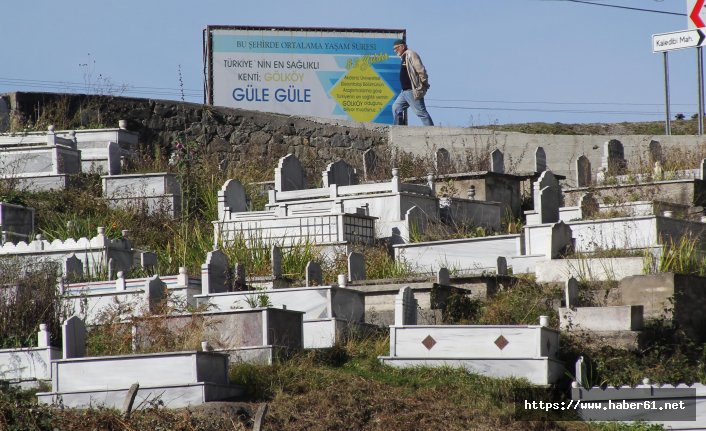 Türkiye'nin en uzun ömürlü insanları Karadeniz'in bu ilçesinde