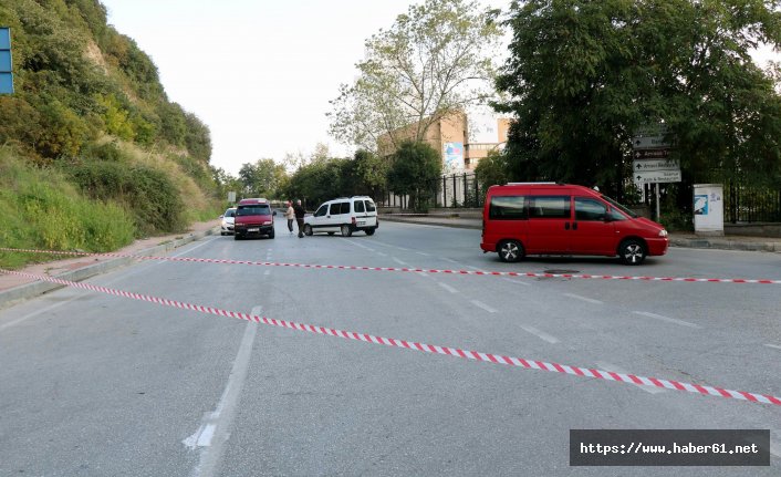 Sebze bahçesi yapacağım dedi yolu trafiğe kapattı