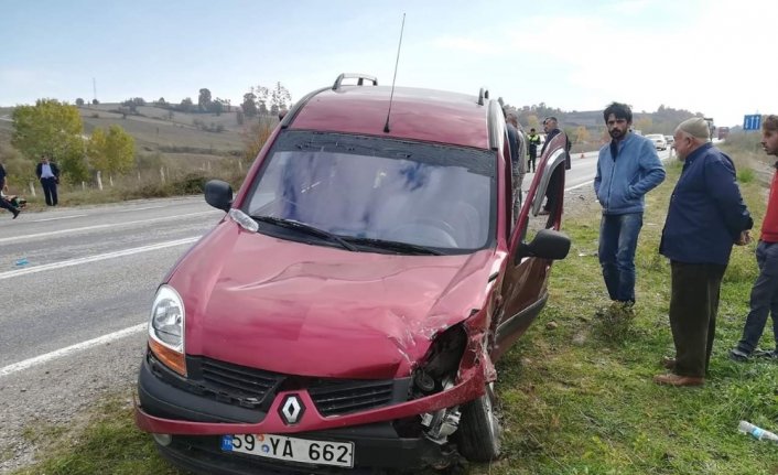 Samsun’un Vezirköprü ilçesinde trafik kazası: 6 yaralı 8 Kasım 2018