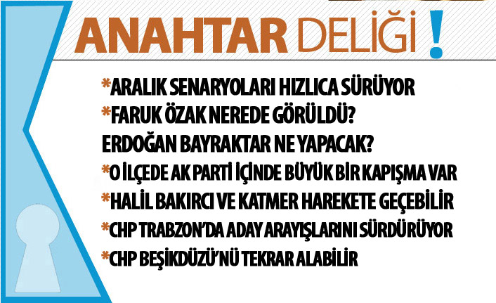 Anahtar Deliği 09.11.2018