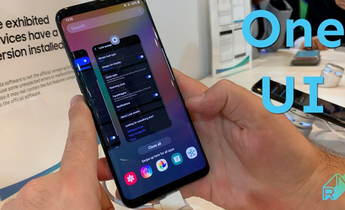 Samsung'un arayüzü değişiyor!