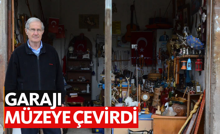 Garaj değil müze