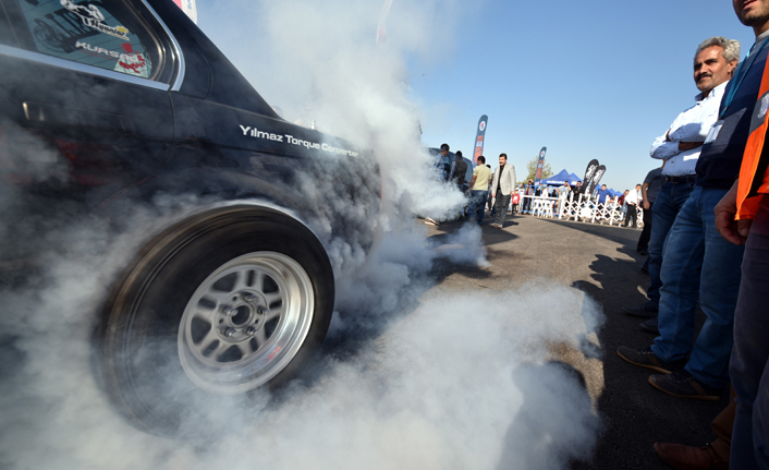 Antalya'da drag pisti açılışı yapıldı!