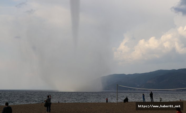 Antalya'da hortum dehşeti