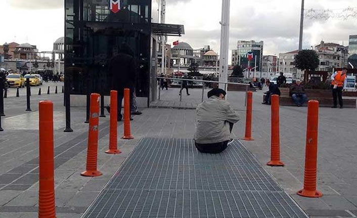 Büyük hayallerle geldi, 23 gündür sokakta yaşıyor