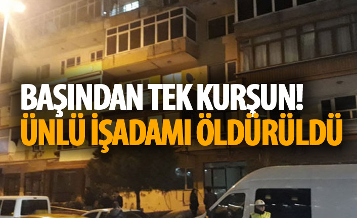 Ünlü iş adamı öldürüldü!