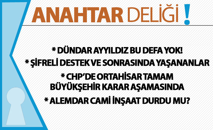 Anahtar Deliği 15.11.2018