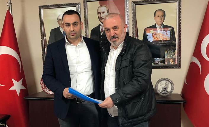 Ortahisar Belediyesi'ne MHP'den aday adayı