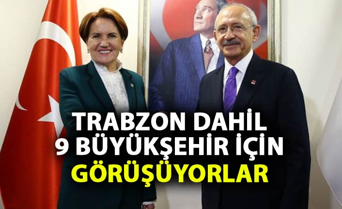 Akşener: "CHP ile 9 büyükşehiri konuşuyoruz"