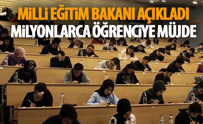 Bakan açıkladı! üniversite öğrencilerine kazanç müjdesi!