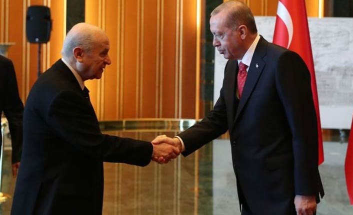 Erdoğan ile Bahçeli bir araya gelecek