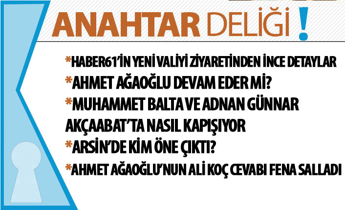 Anahtar Deliği 20.11.2018