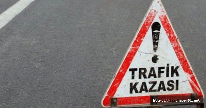 Samsun'da trafik kazası yaralılar var