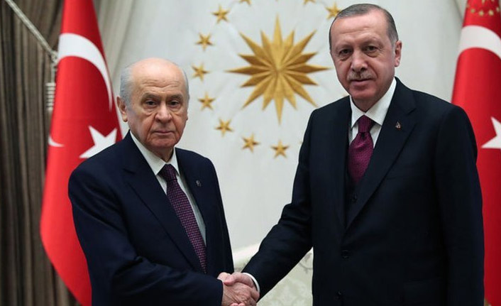 'Cumhur'un kritik zirvesi - Erdoğan ve Bahçeli...