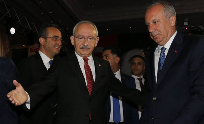 Kılıçdaroğlu ile İnce bir araya geldi! - Net açıklama