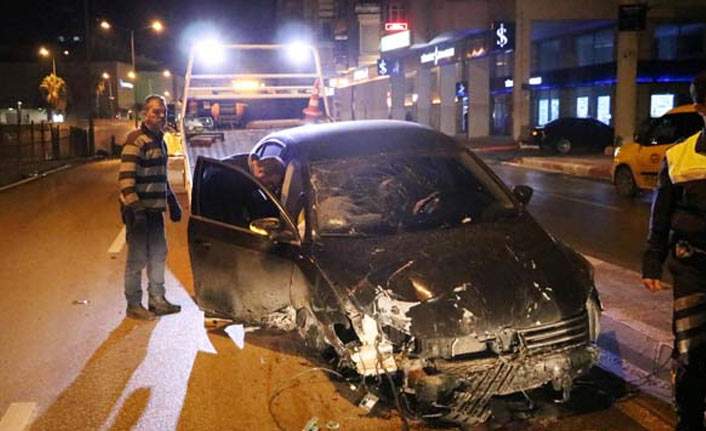 Polise 'Alkollüyüm, inkar etmiyorum' dedi.