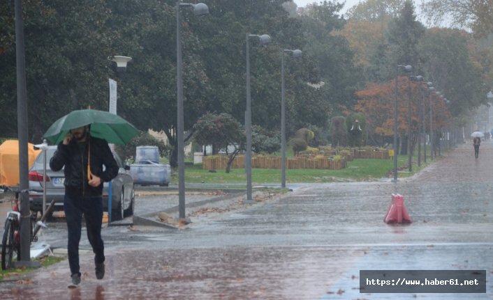 Ordu’da sağanak etkisi 