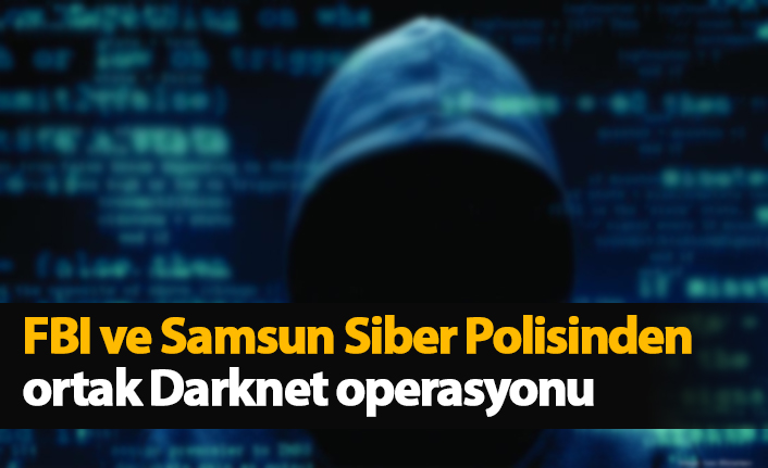 FBI ve Samsun Siber polisinden ortak Darknet operasyonu