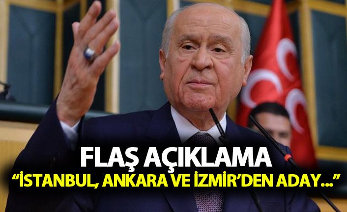 Bahçeli'den flaş 'Cumhur ittifakı' açıklaması