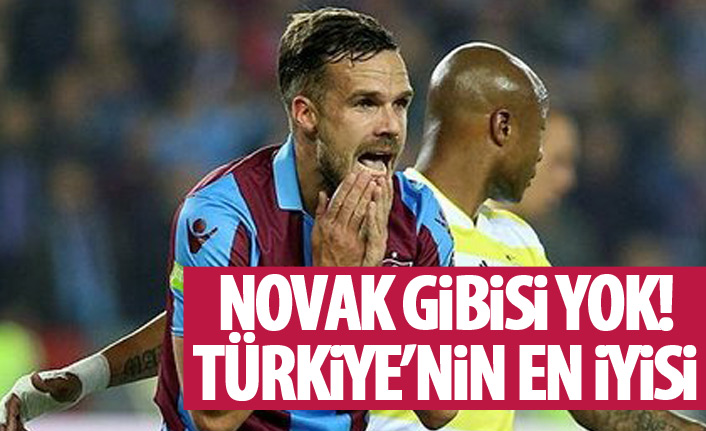 Novak gibisi yok!