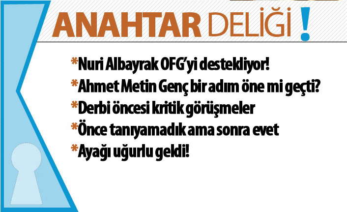 Anahtar Deliği 26.11.2018