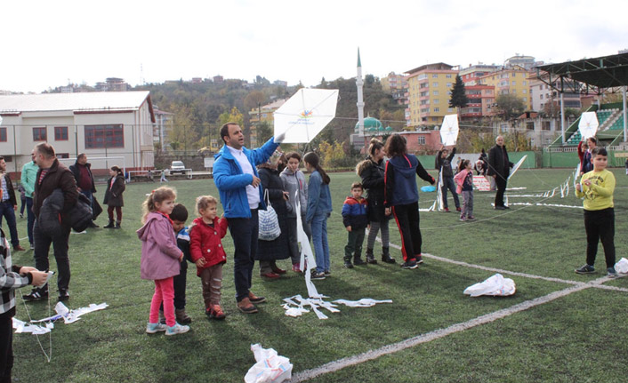 Giresun'da uçurtma şenliği