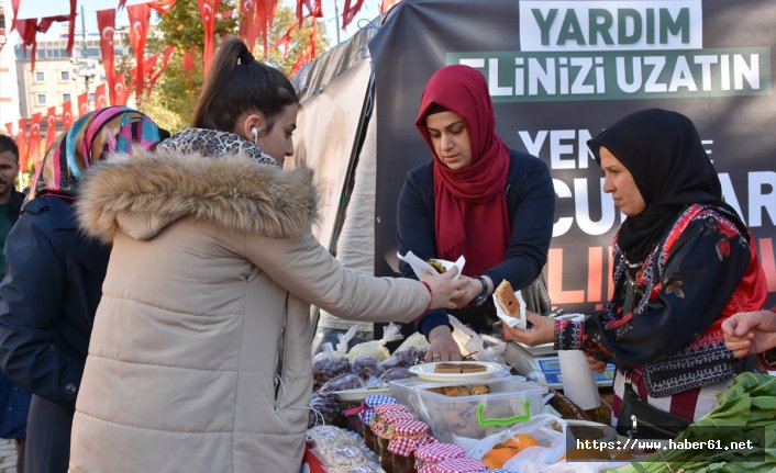 Doğu Karadeniz ve Güneydoğulu kadınlar pazarda buluştu